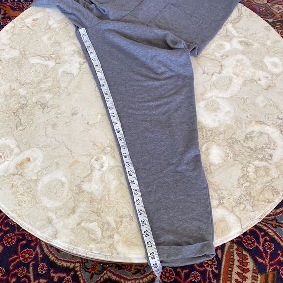 La Vie en Rose Soft Baggy Grey Poly/Cotton Romper - Picture 12 of 12